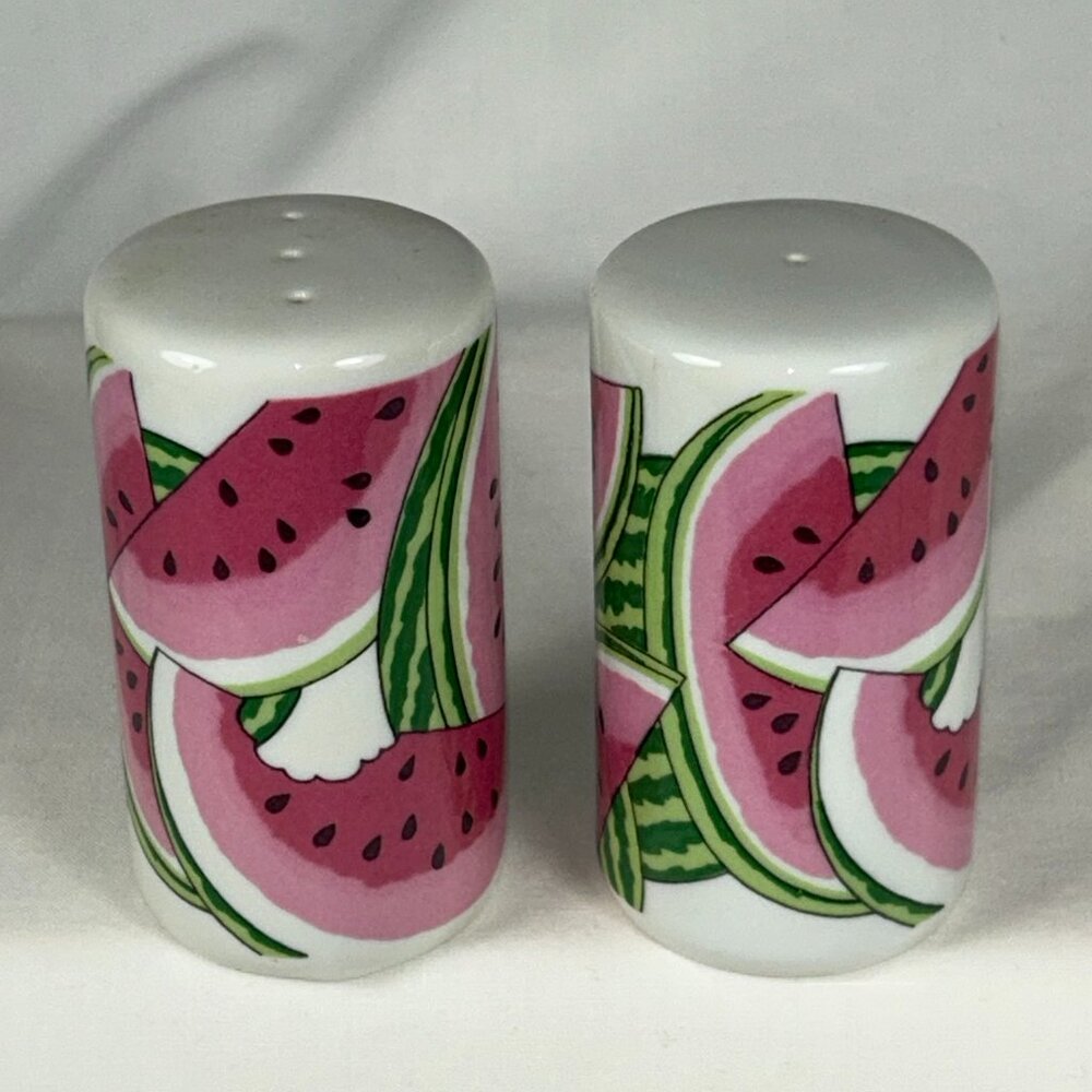Made in Japan for Rosenthal Netter salt & pepper shakers